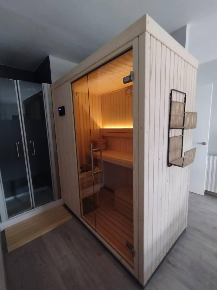 Luxury Sauna By Confortsky Pas De La Casa Exterior foto